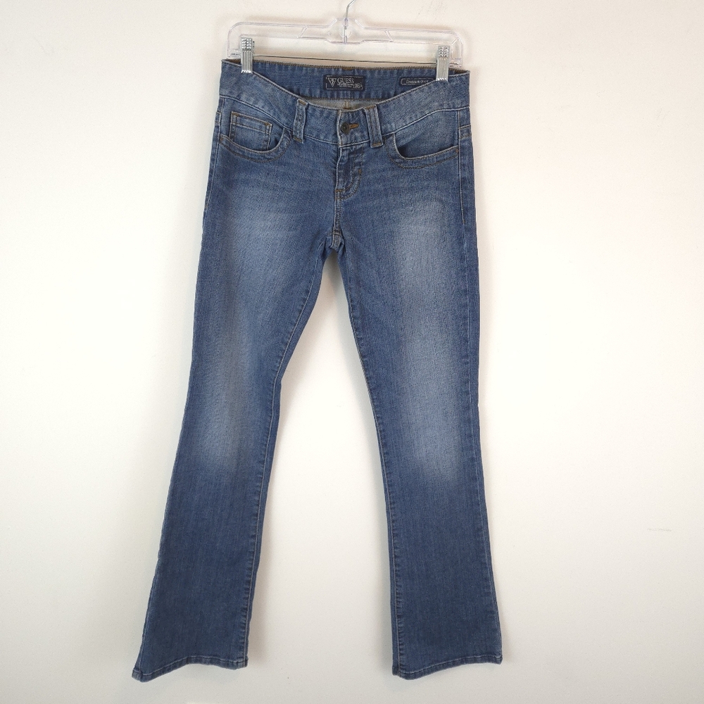 Guess Women's Daredevil Boot-Cut Jeans